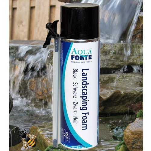 Landscaping expanding foam fix - landscaping,