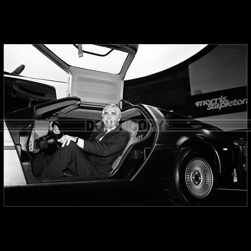 Photo 013177 delorean dmc - a.013177, dmc-12
