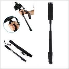 Extendable 70" Aluminium Walking Stick Monopod Unipod Pole for DSLR Camera