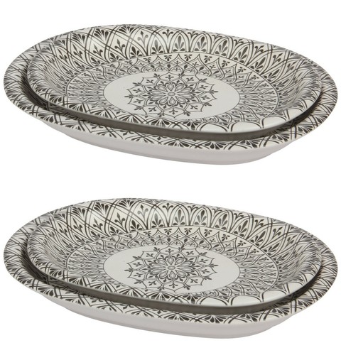 Sizes stoneware serving - 2,