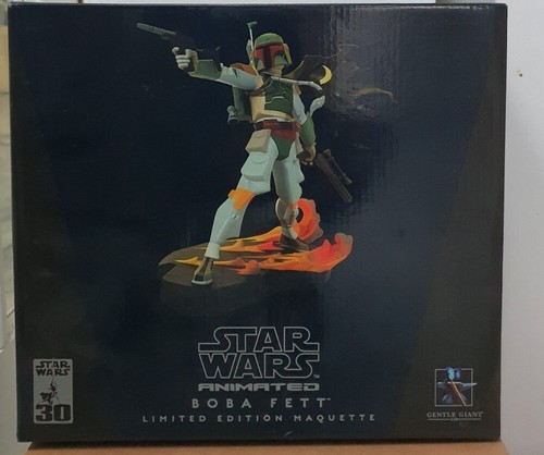 Star wars gentle giant boba - star,
