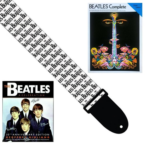 Beatles guitar strap - guitar,