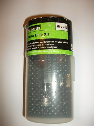 Halfords spare bulb - bulb, 12