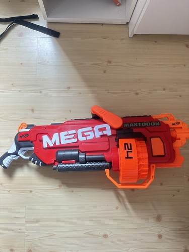Nerf mega red mastodon no - red,