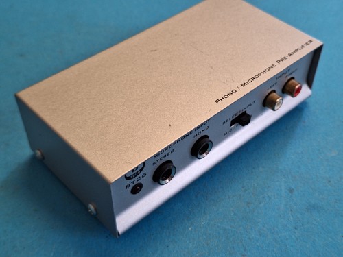 Audio pre amp - audio, or