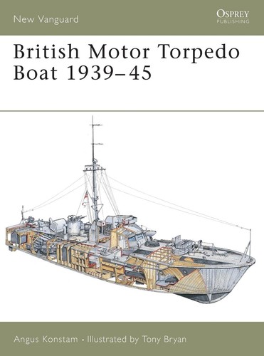 British motor torpedo - motor, boat