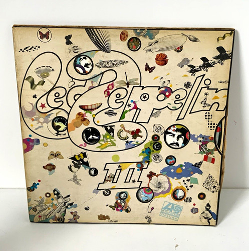 Led zeppelin iii vinyl - ,