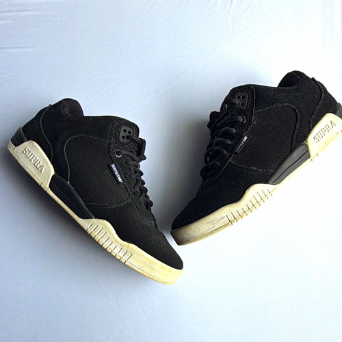 Supra ellington black suede - ellington,