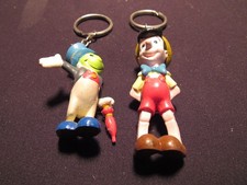 Disney Pinocchio Keychain