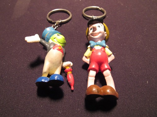 Disney pinocchio keychain - disney,