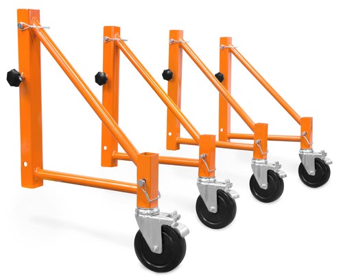 Scaffolding outriggers pack - scaffolding,