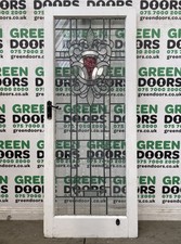 STAINED GLASS BACK DOOR