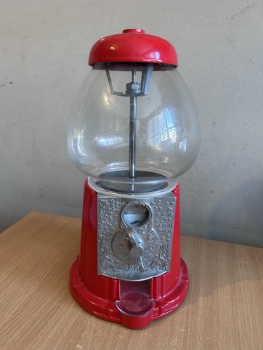 Coin operated gumball machine - operated,