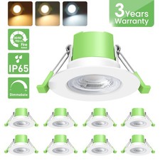 6X 6W Fire Rated LED 3CCT