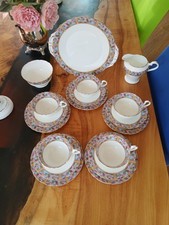 18 pc Aynsley Floral Bone