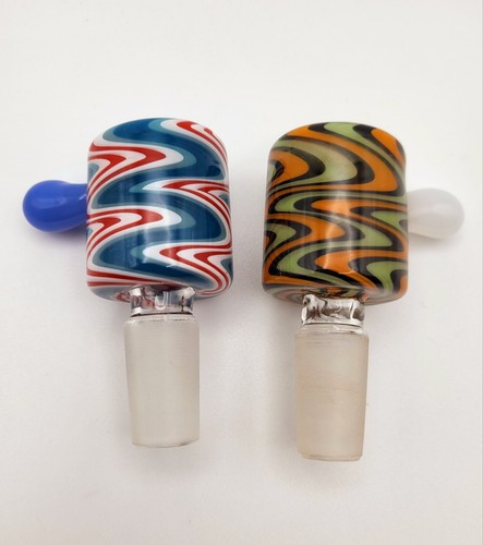 14mm glass wigwag heady - 14mm,