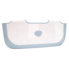 BabyDam Baby Bathwater Barrier - White/Blue