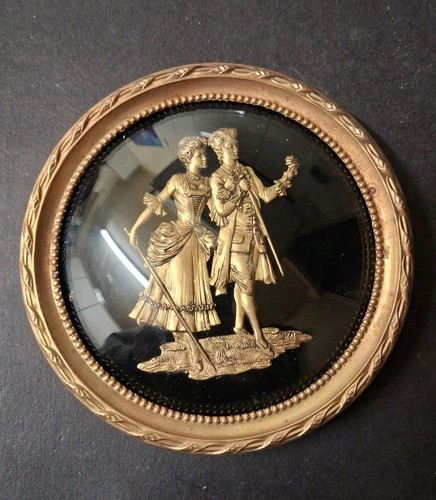 Antique french gilt bronze - french,