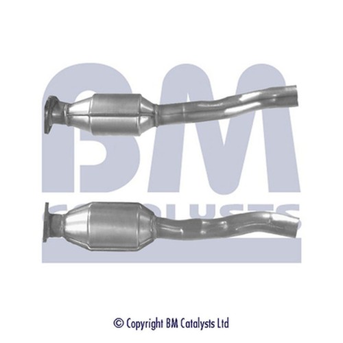 Catalytic converter fit kit - converter, +