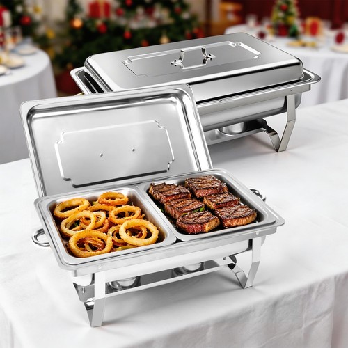 Pack chafers for - 2, catering