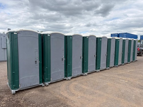 Portable site toilet grp - portable,