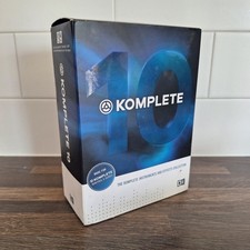 Komplete 10 Effects Software Bundle | Native Instruments | EAN 4042477228286 |