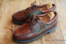 Timberland Brown Leather Boat