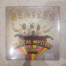 The Beatles Magical Mystery Tour 1967 Parlophone 2x7 Inch EP With Booklet 