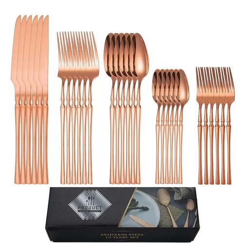 Luxury cutlery set stainless
