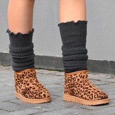 WOMENS LADIES WARM WINTER FAUX