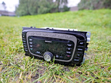 FORD GALAXY MK3 SONY RADIO CD