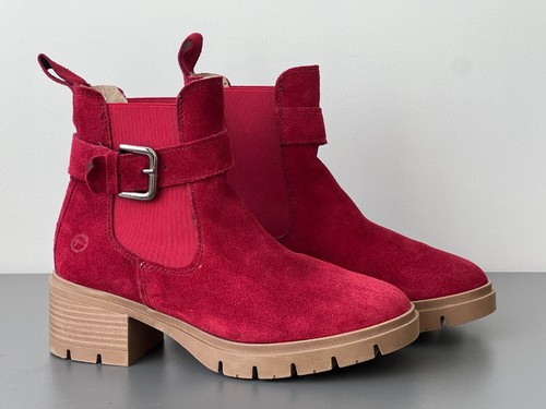 Tamaris women leather suede - tamaris,