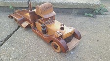 Handcrafted Wooden Antique Toy