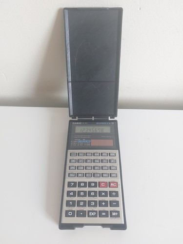 Vintage casio scientific - vintage,