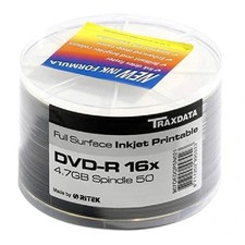 Ritek traxdata 16x - traxdata, full