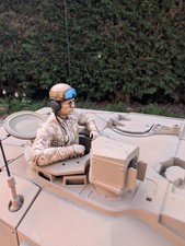 1/16 British Tank Crew Figure