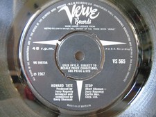 HOWARD TATE STOP UK VERVE 1967