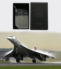 British Airways Concorde Rolls