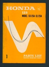 Honda ss125a 125 - ss, (67-69)