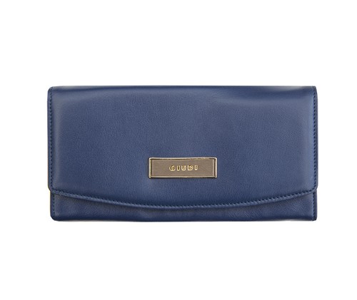 Women blue italian leather - women's,
