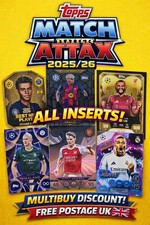 TOPPS MATCH ATTAX 2025/26 ALL