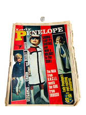Comic Paper Lady Penelope