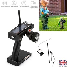 FlySky FS-GT3B 2.4G Radio Control Digital Transmitter & Receiver RC Car Drone UK