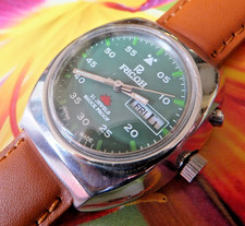 Green Field Dial 37mm 1970's