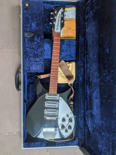 Rickenbacker 325v63 electric - rickenbacker,