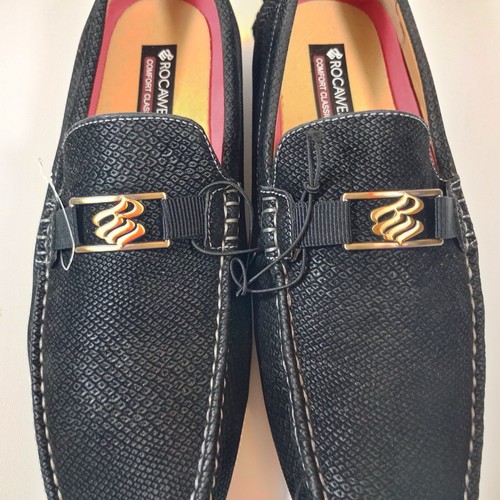 New rocawear dwight black slip - black,