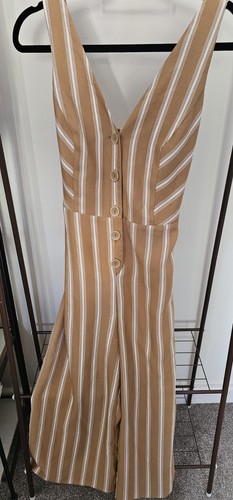Jumpsuit size beige - beige, and