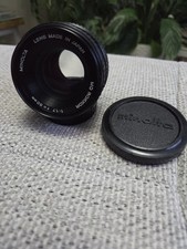 Minolta MD Rokkor 50mm 1:1.7