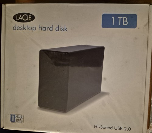 Lacie desktop hard disk - lacie,