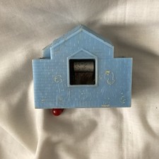 VINTAGE CHILDS MUSICAL WALL TOOTHBRUSH HOLDER. USA- 1950’s